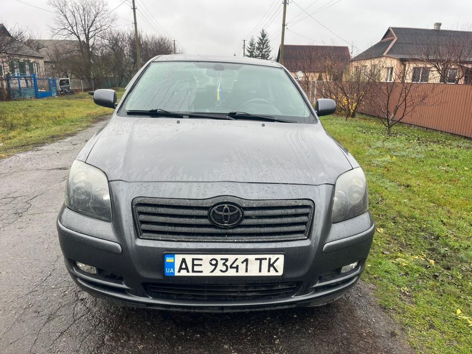 Toyota Avensis АКПП 2006 1,8 газ/бензин