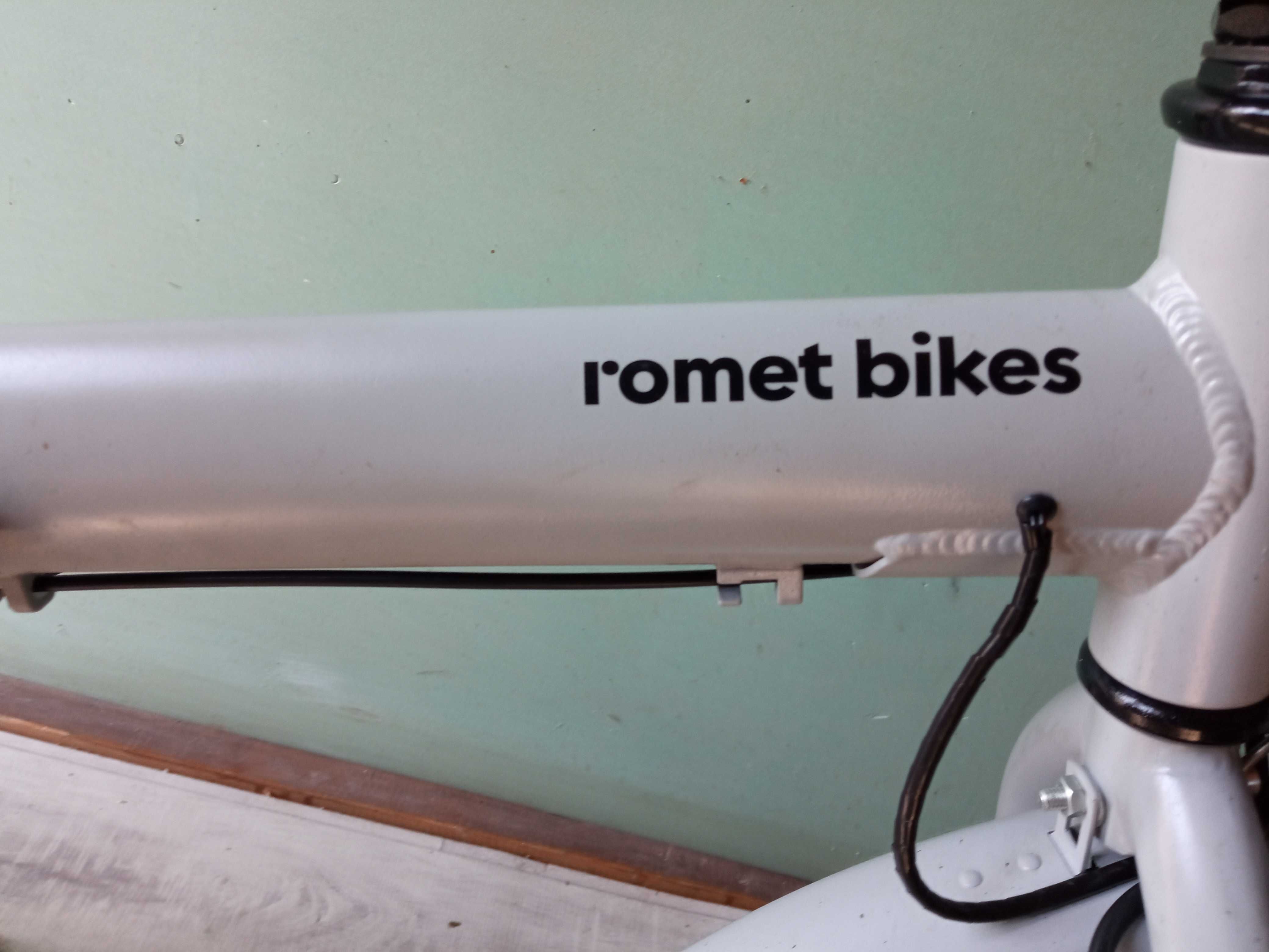 Rower składak aluminiowy Romet Wigry Classic