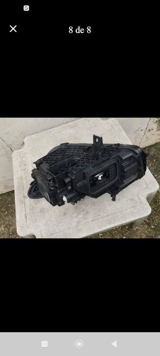 Ótica Mercedes B led 2020