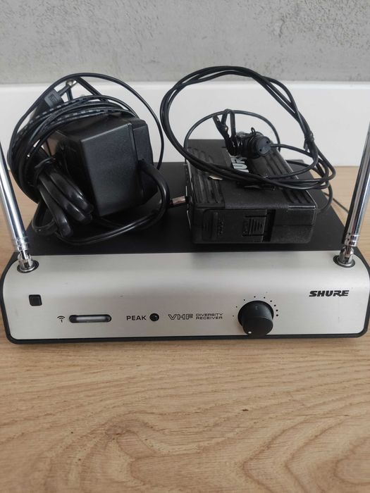 System bezprzewodowy Shure T4A-CQ plus mikrofon bezprzewodowy T1-CQ