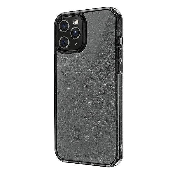 Etui Uniq LifePro Tinsel na iPhone 12 Pro Max - czarne