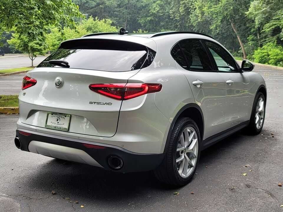 2019 Alfa Romeo Stelvio Ti Sport