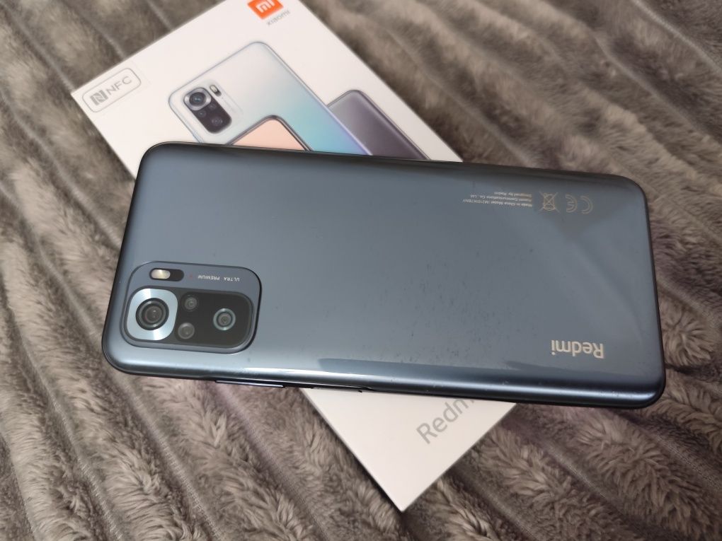 Redmi note 10S Onyx Gray 6/64gb