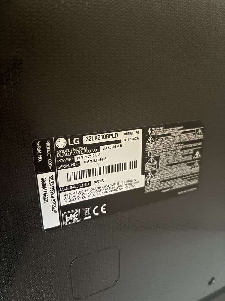 Televisão LG - Como Nova