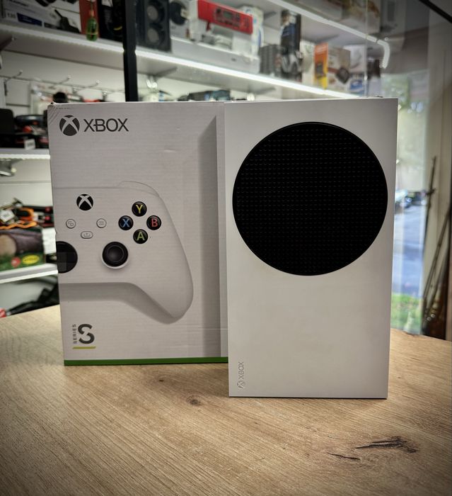 Konsola Xbox Series S - otoLombard Lumik Kalisz Skup Konsol