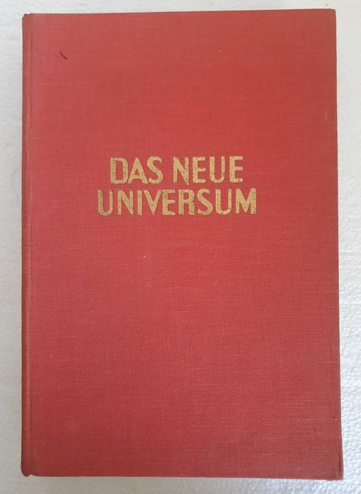 Livro Das Neue Universum 74 - Germany - 1957