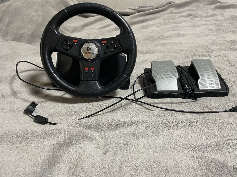 Ігрове Кермо logitech formula vibration feedback wheel