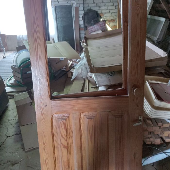 Двері дерев'яні міжкімнатні