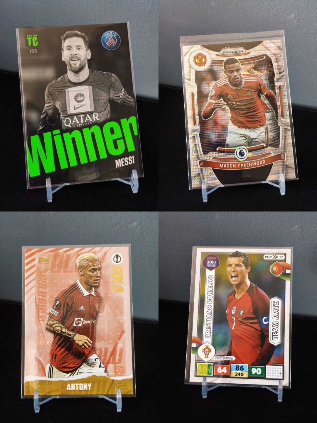 Topps i Panini - karty specjalne!
