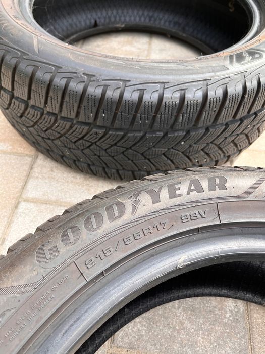 Opony zimowe goodyear 215/55 R17 98V