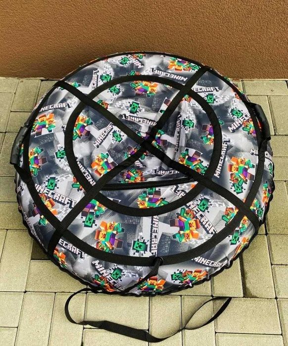 Міцний тюбінг тюба тюбинг плюшка таблетка ватрушка санки надувні