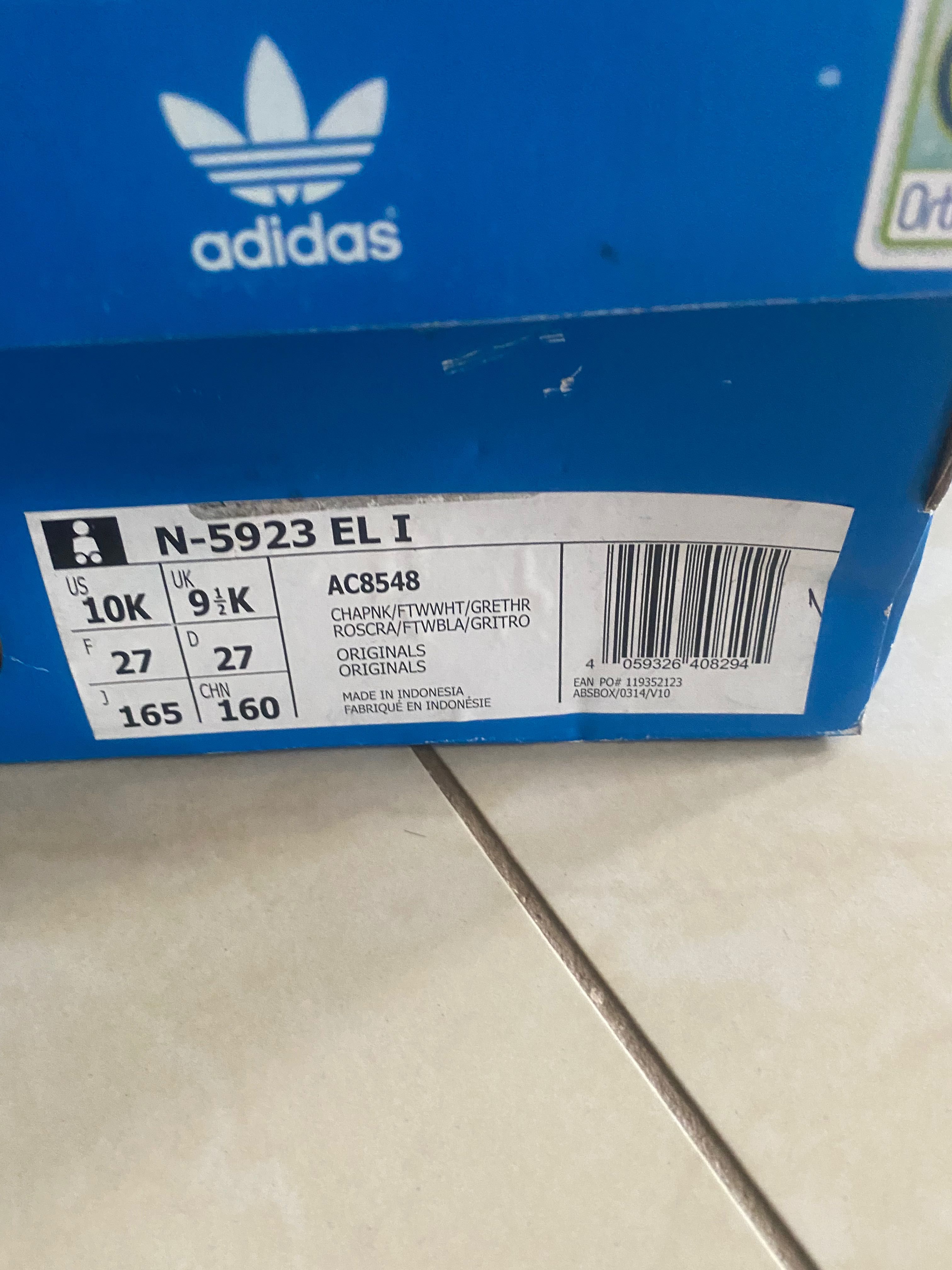 Adidas lekkie różowe adidaski 27