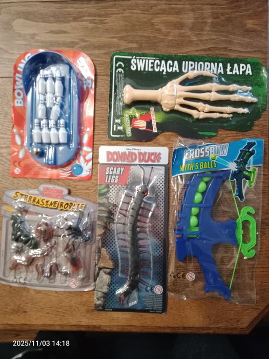 Zabawki z Kaczora Donalda