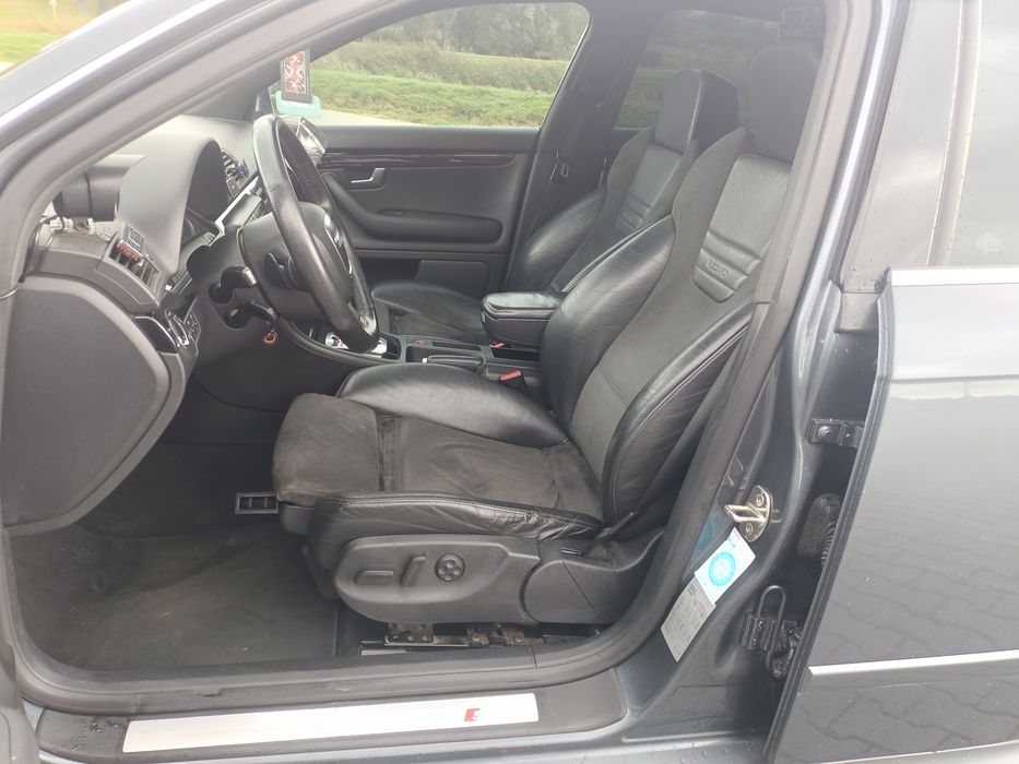 Audi S4 B7 4.2 V8 344KM + LPG bardzo dobry stan