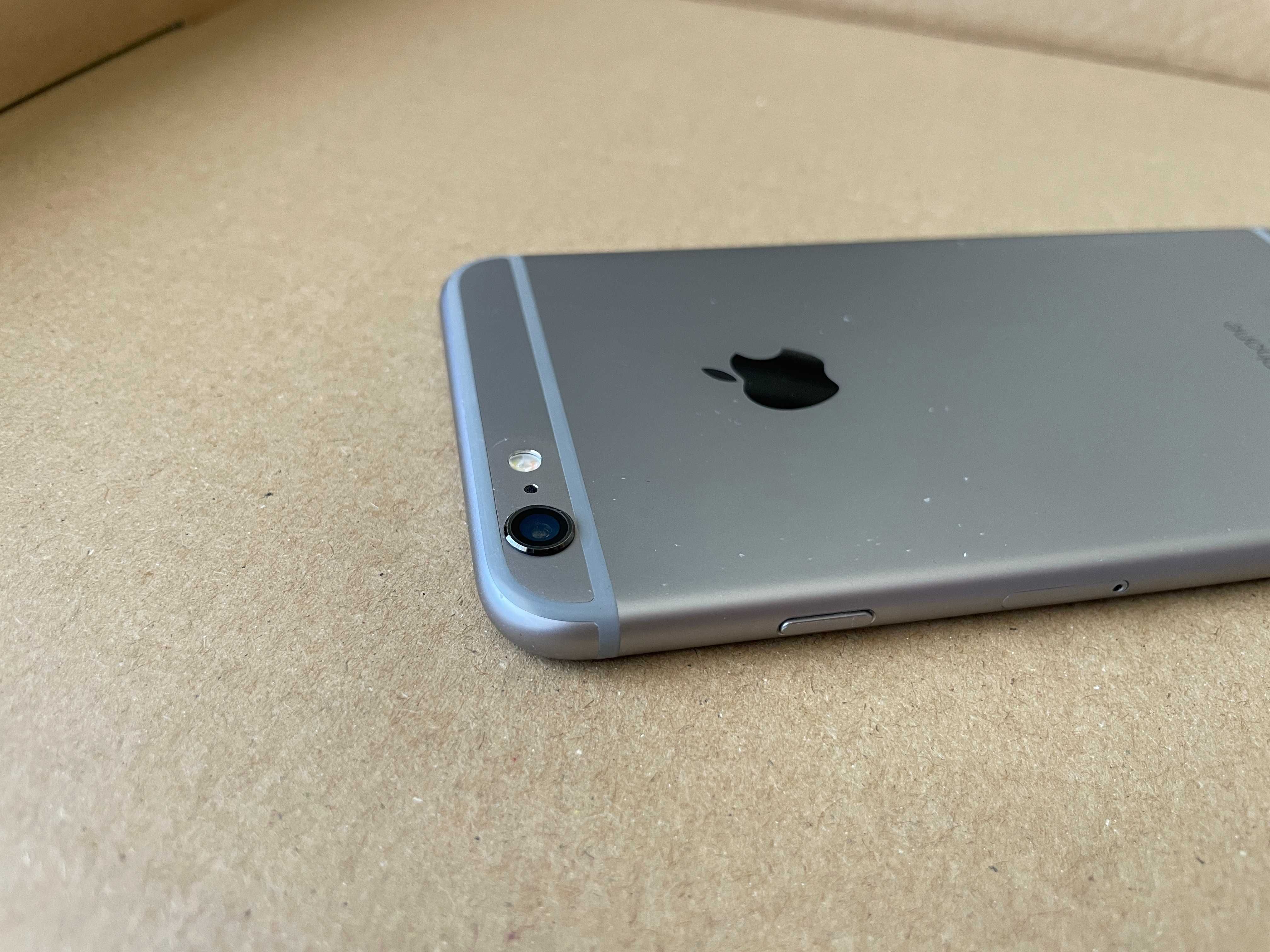 oryginalny telefon Apple iPhone S Plus 64 GB Space Gray + etui Spigen