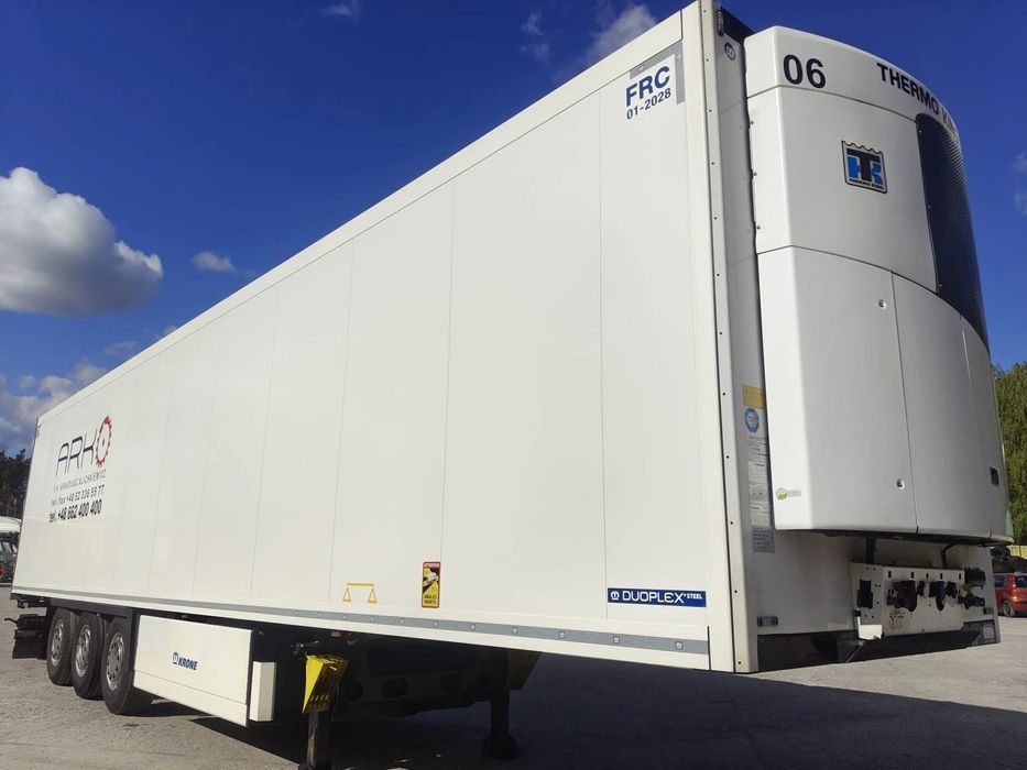 Krone agregat THERMOKING SLX-300  Chłodnia mroźna KRONE agregat Thermoking SL-300