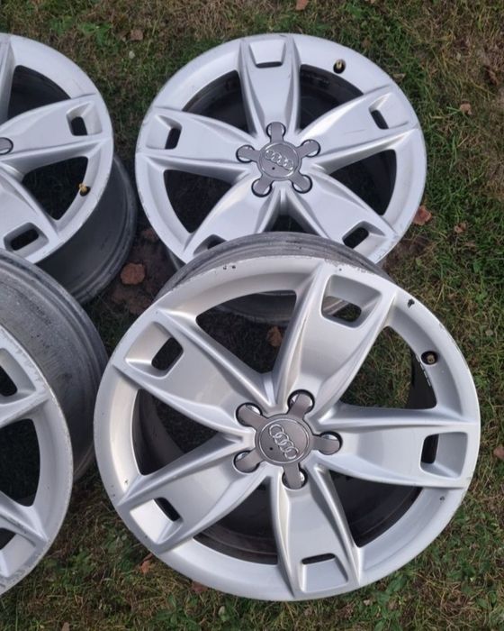 Kpl Alufelgi R17 5x112 Audi A3 8P 8P Sline PROSTE