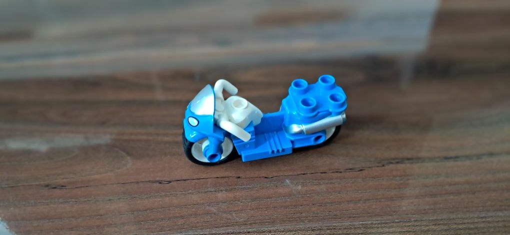 Lego duplo motocykl
