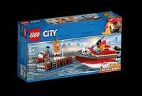 Klocki LEGO City 60213 Pożar w Dokach * FABRYCZNIE NOWY