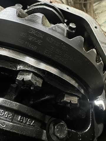 Міст ведучий задній однокатковий Ford Transit 14- mk8 3.55