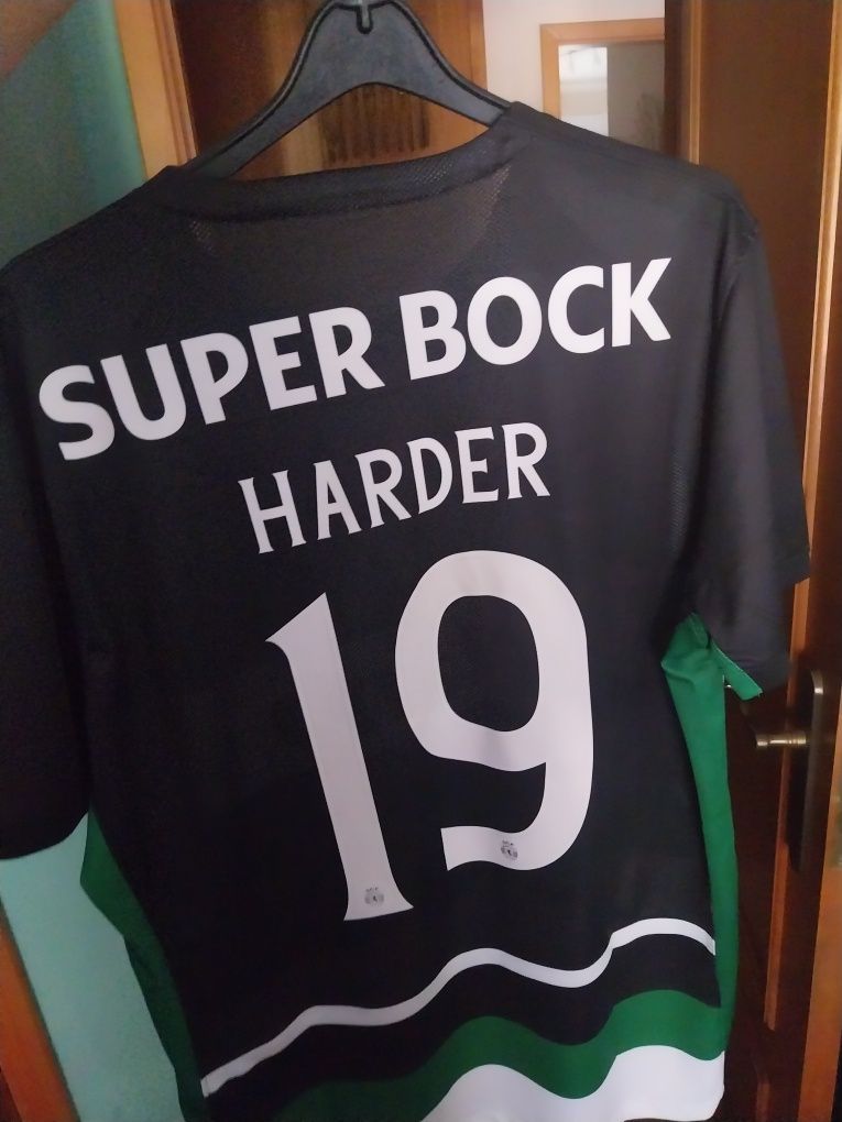 camisola harder oficial tamanho L