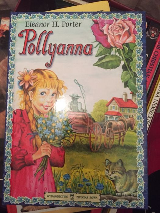 Pollyanna książka dla dzieci
