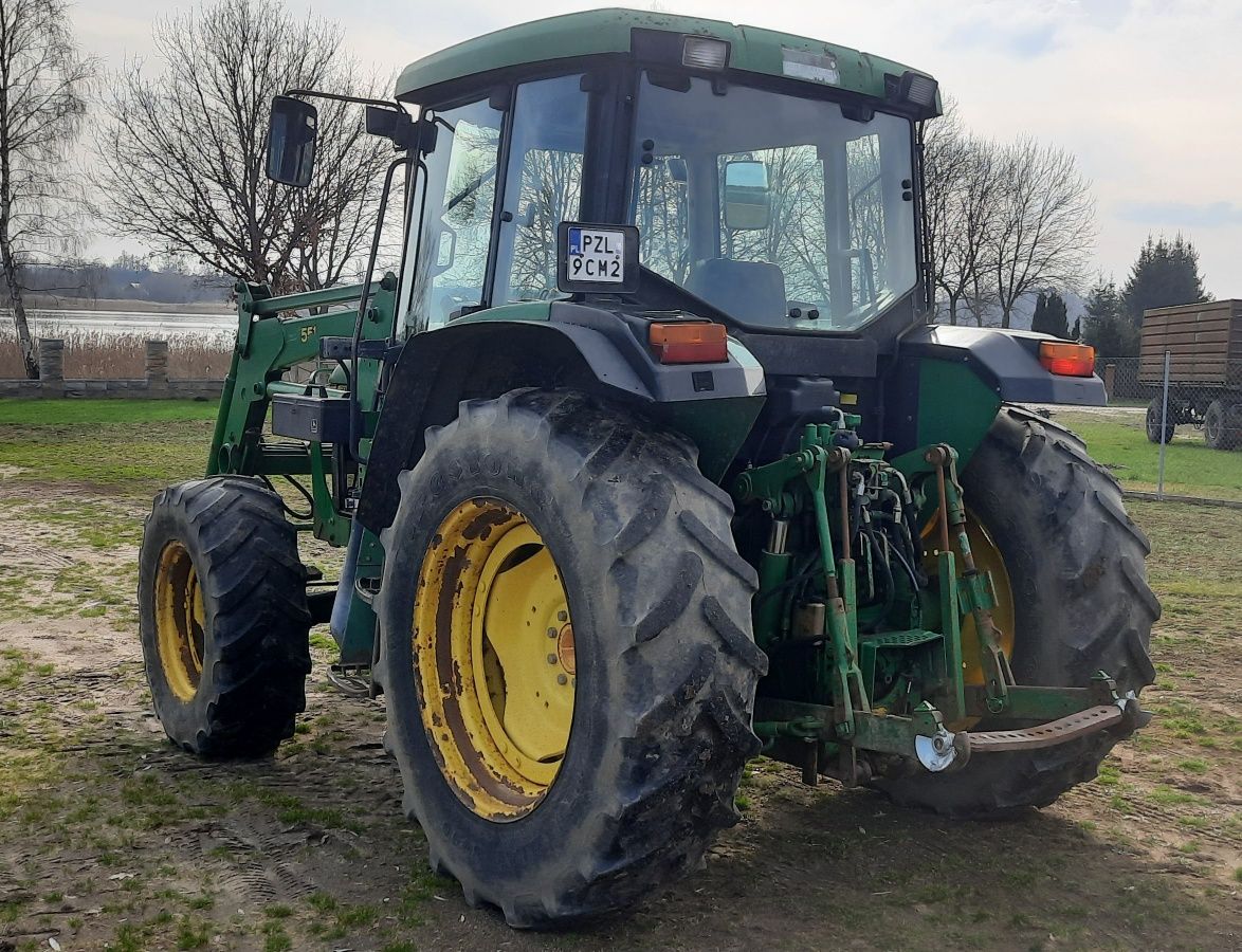 John Deere 6110 85KM z turem mechaniczna skrzynia 6120