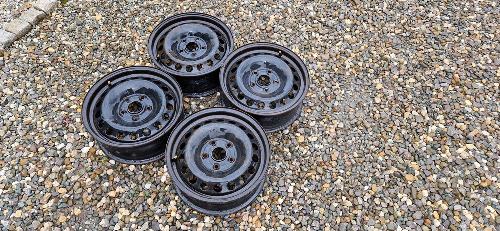 felgi stalowe 5X112 VW SKODA  15"   1K0