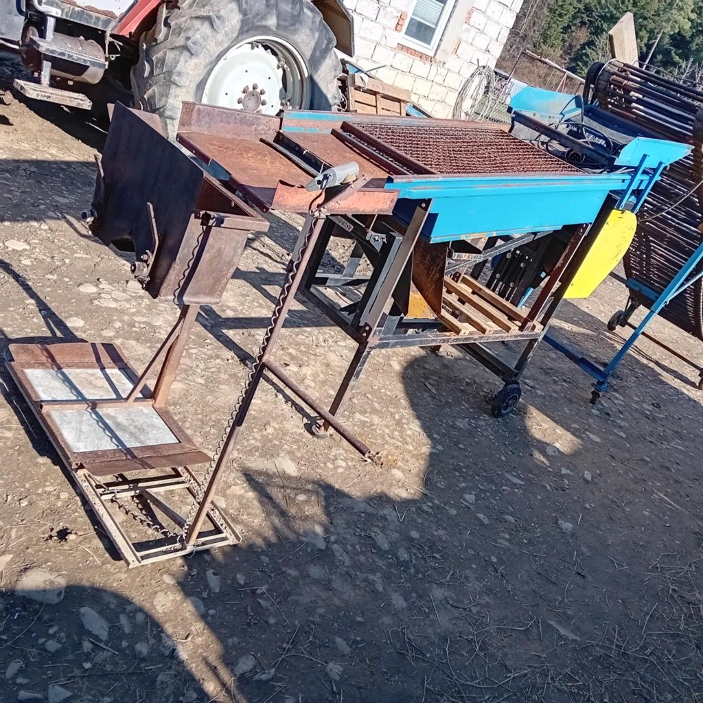 Linia do sortowania ziemniaków