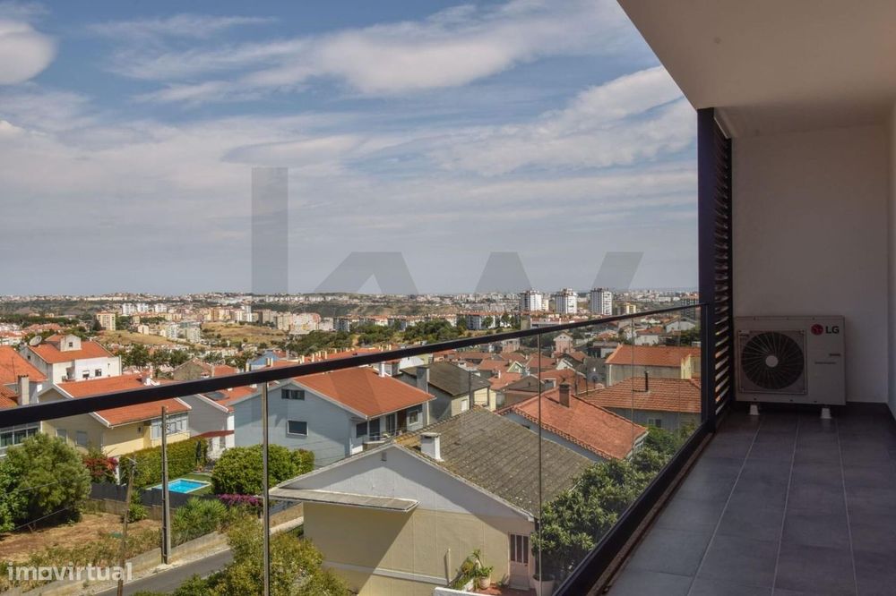Apartamento T3 Novo a Estrear para Arrendamento - Ramada, Odivelas