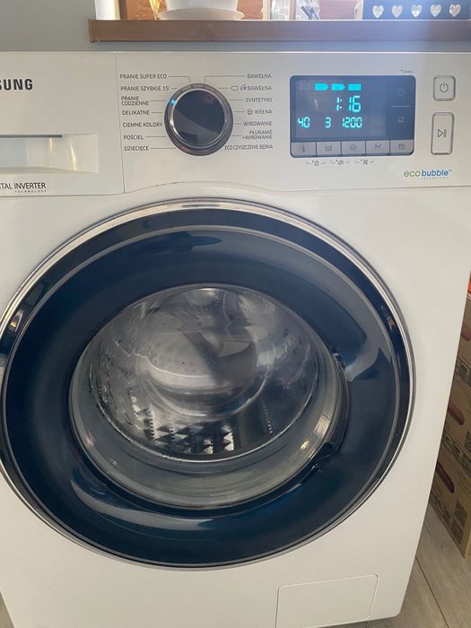 Pralka samsung eco bubble 8 kg