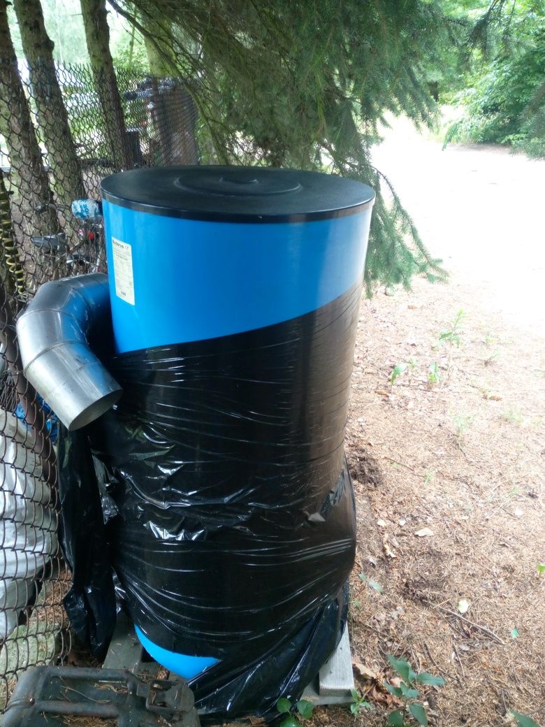 Piec Gazowy Buderus Logano G124 plus zasobnik na Ciepłą wodę Warto !!!
