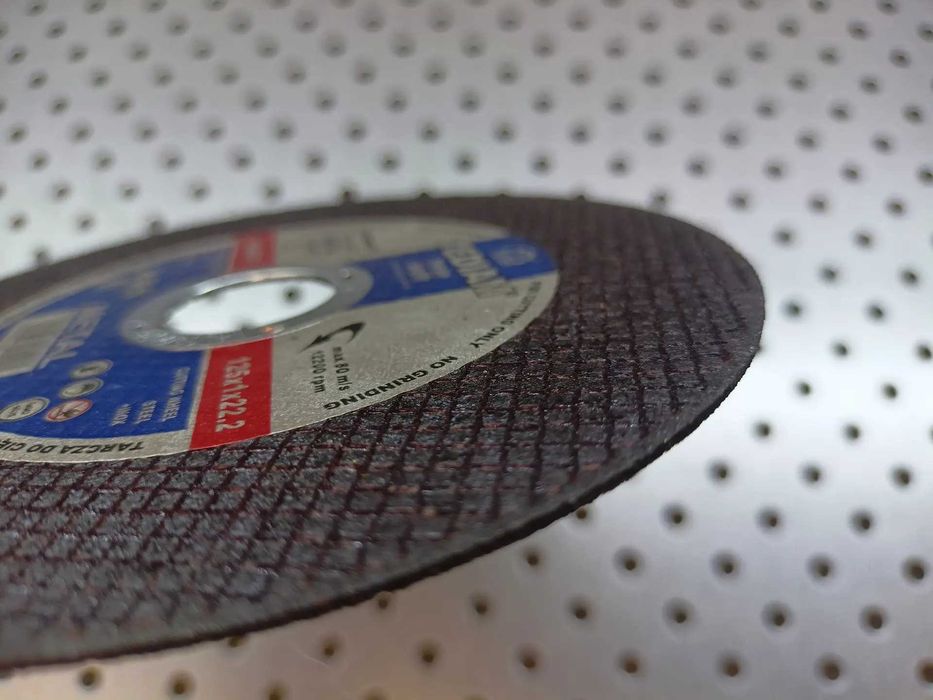 5 sztuk Tarcza do cięcia metalu 125x1,0mm tarcza do METALU 125mm
