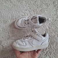 Buty dziecięce Nike court borough 26 białe