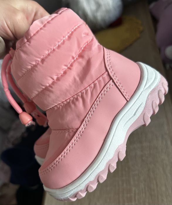 Новые зимние ботинки на девочку 22 размер