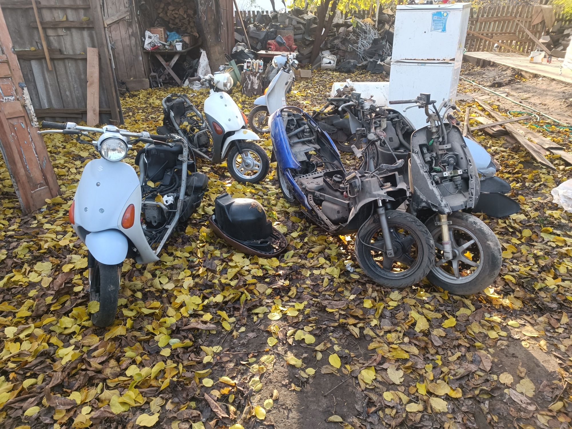 Запчасти б у на Honda dio 62 af68 Gyro x address v 100 ad 110 v 50 4t