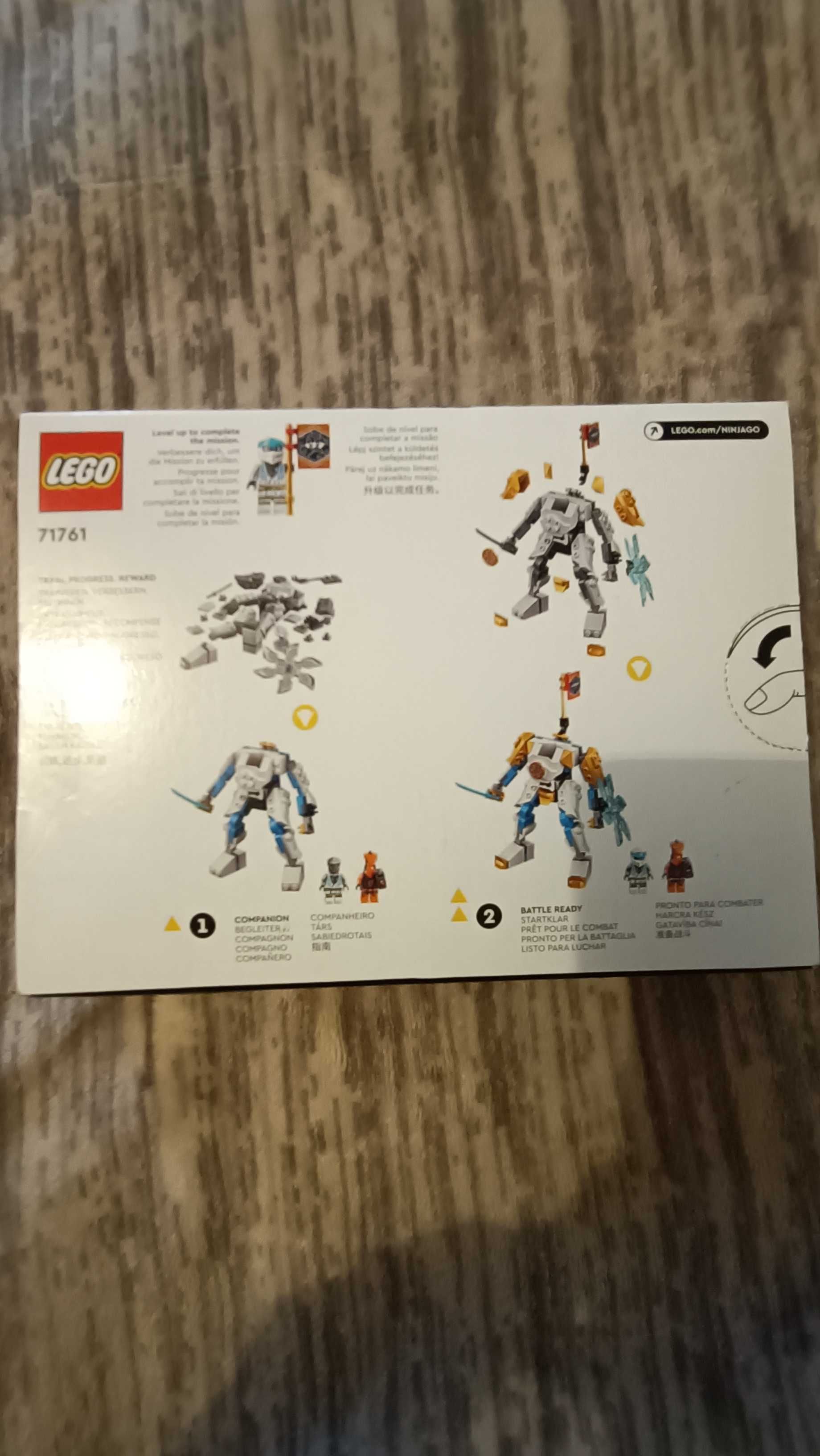 Lego Ninjago Mech Power Up Evo do Zane