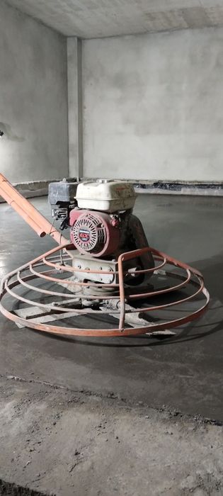 Бетонна підлога, стяжка, топінг, пластифікатор