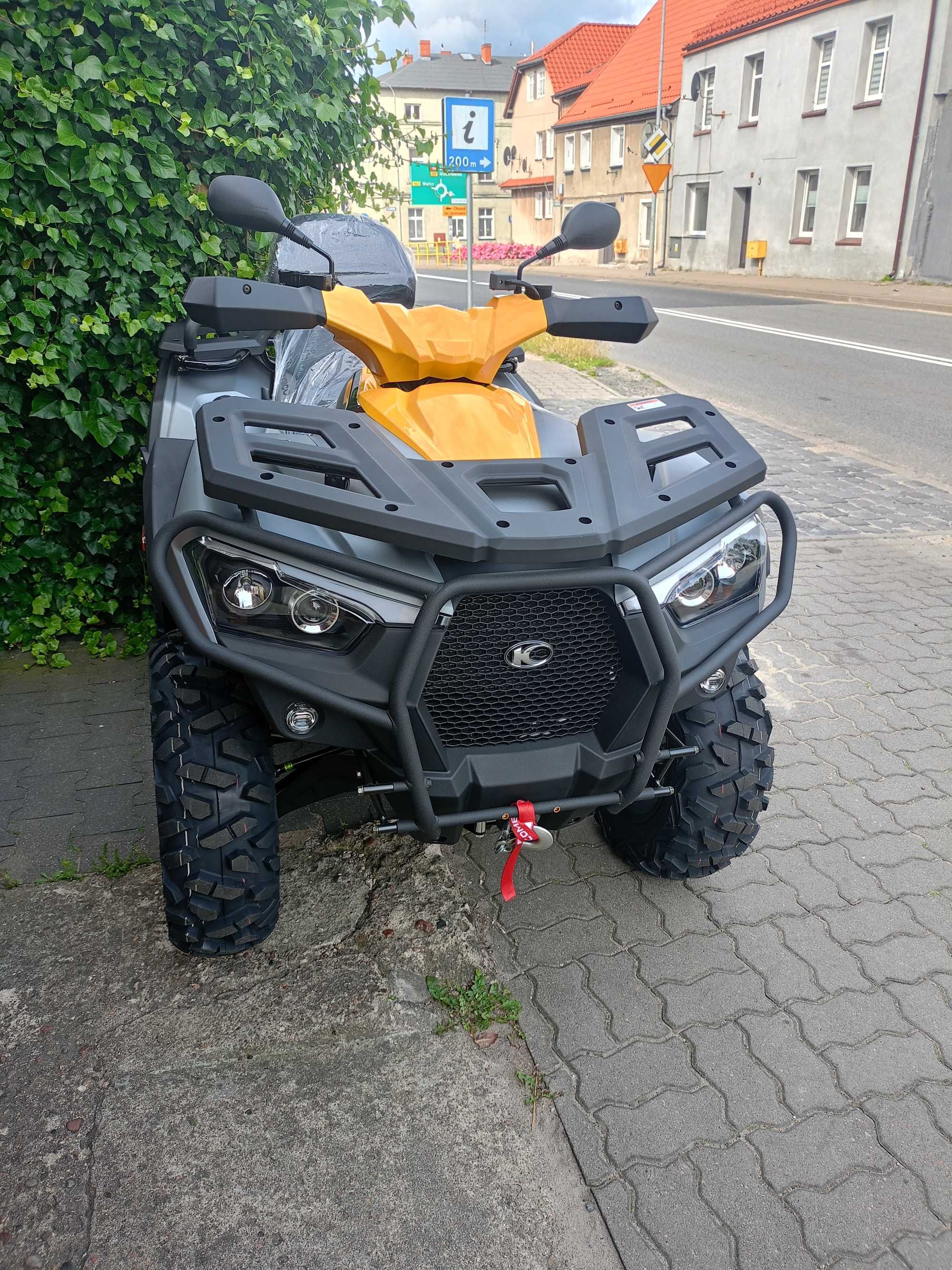 Kymco MXU 700 EPS 2025r raty na tel. Nowy.Dowód O.odblokowany,dowozimy