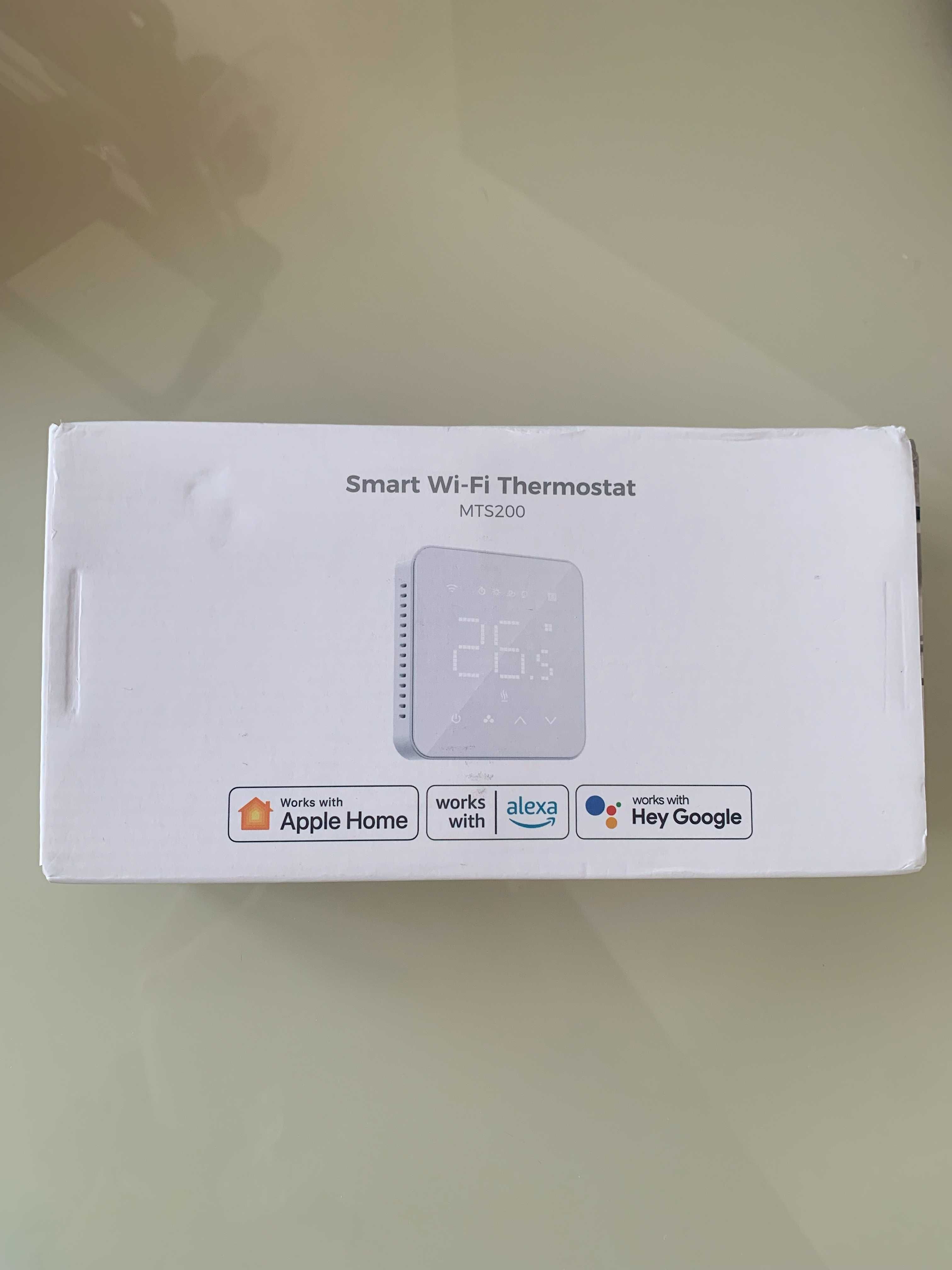 Розумний Wi-Fi термостат Refoss MTS200