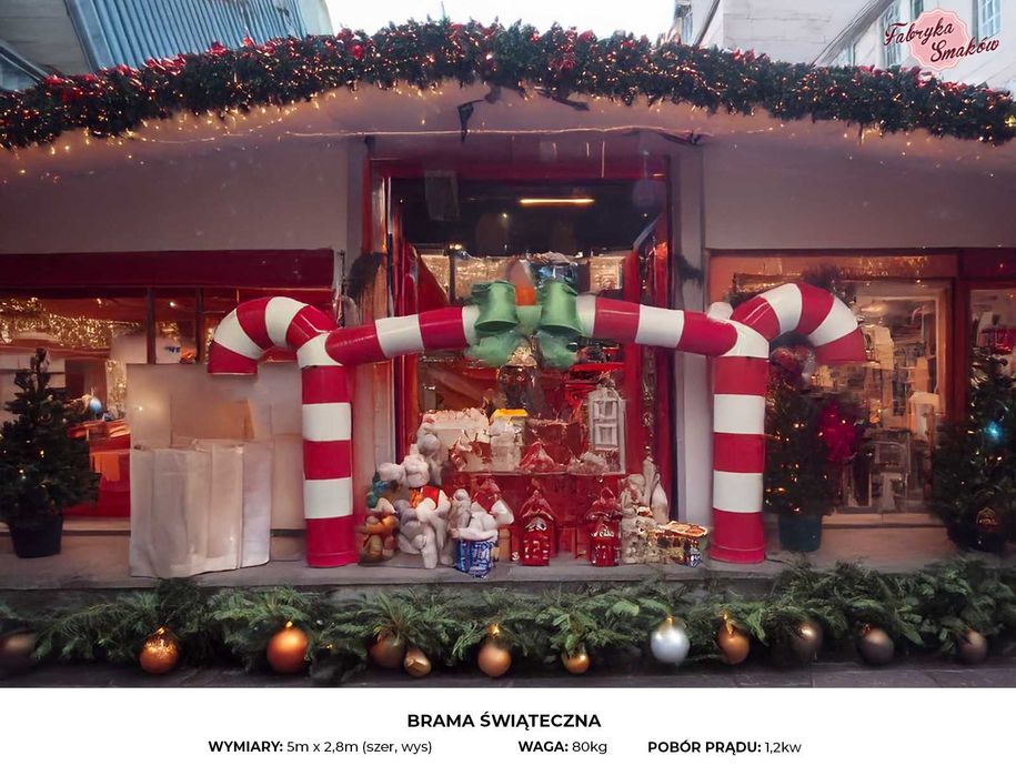 Imprezy eventy JARMARKI BOŻONARODZENIOWE świąteczne/ wynajem / stoiska