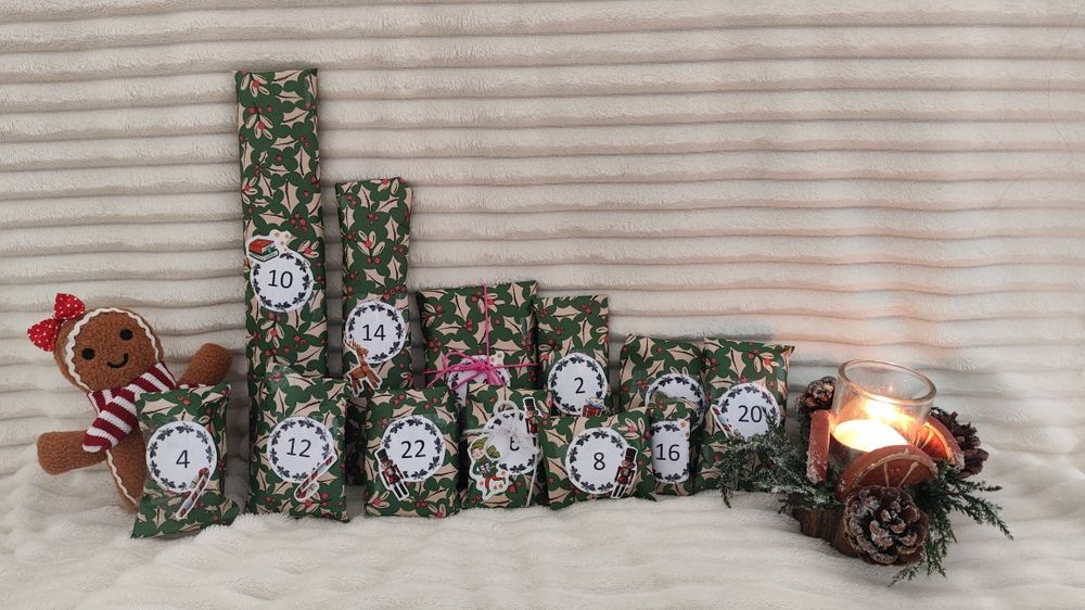 Kalendarz adwentowy hobby horse