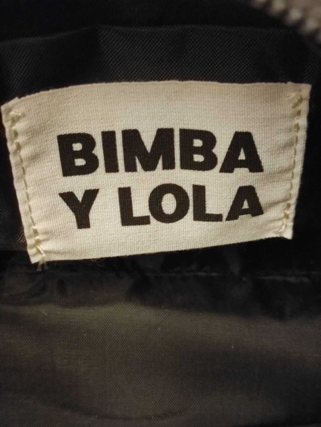 Акция сумка с брелком Bimba y lola нейлон с логотипом бренд