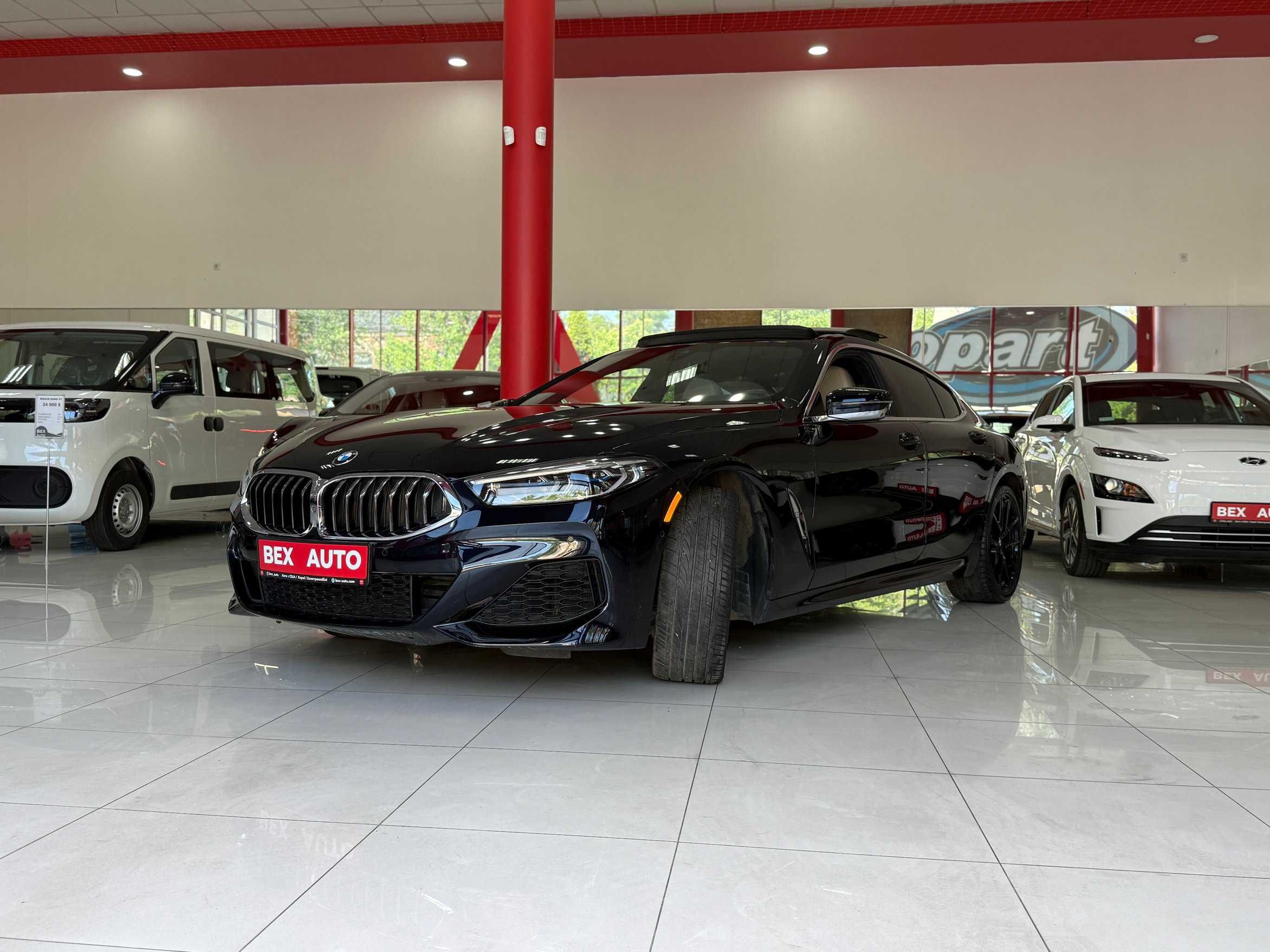 Автомобіль BMW 8 Series M850I 2020 року з США
