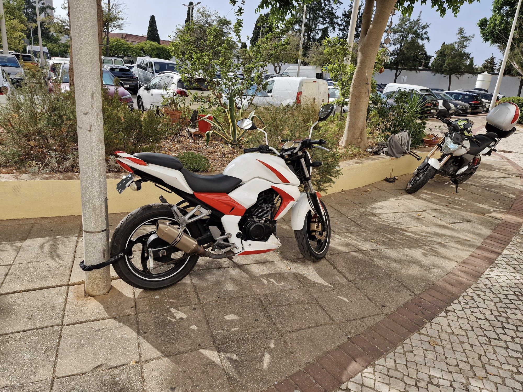 Mota Sym Wolf 125cc