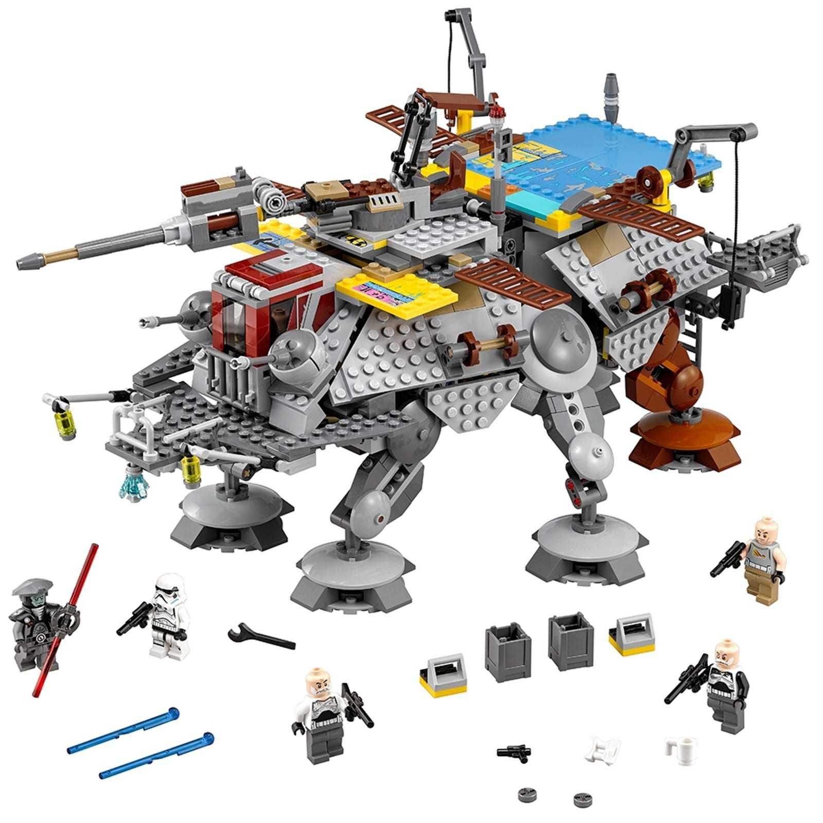 LEGO Star Wars 75157 AT-TE kapitana Rexa