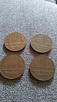 Moneta frank Francja lata siedemdziesiąte