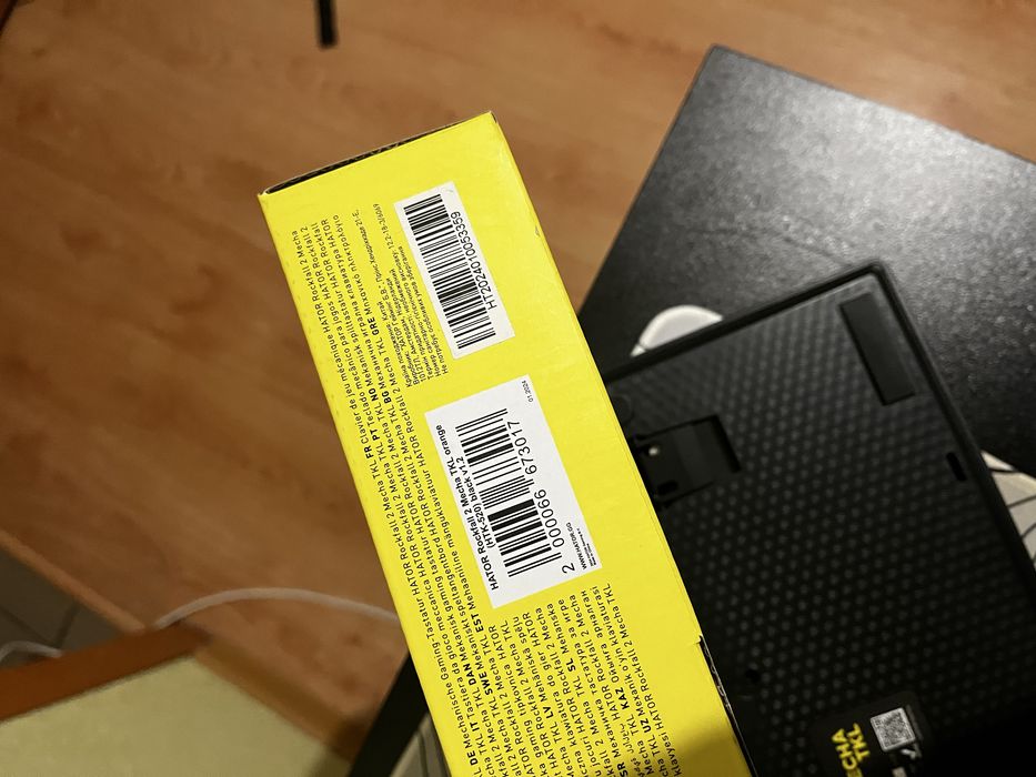 Продам клавіатру Hator Rocfall 2