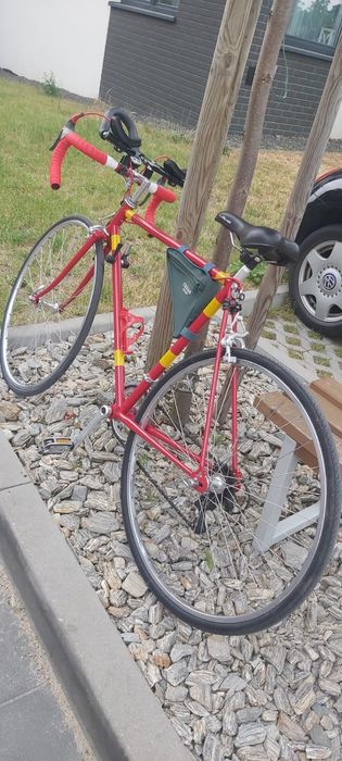 Kolarzowka odswieżona, gotowa do jazdy