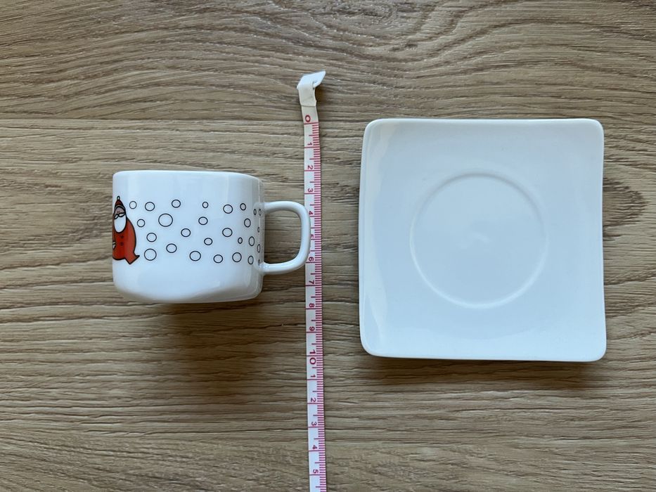 Chávena e pires de café de Natal - Torrié